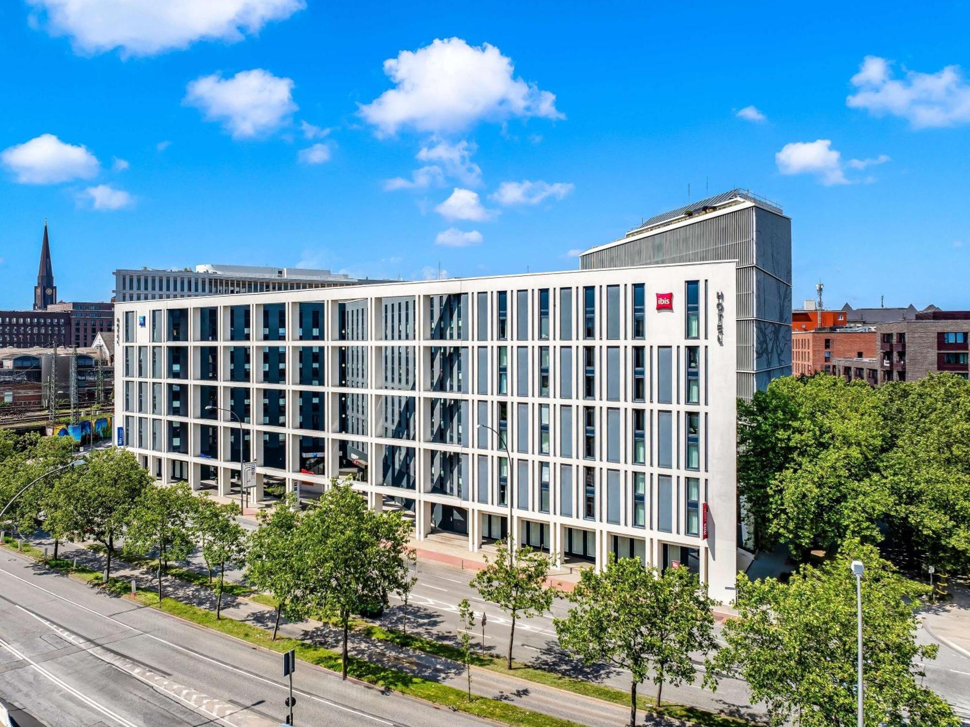 Ibis Hamburg City Exterior photo