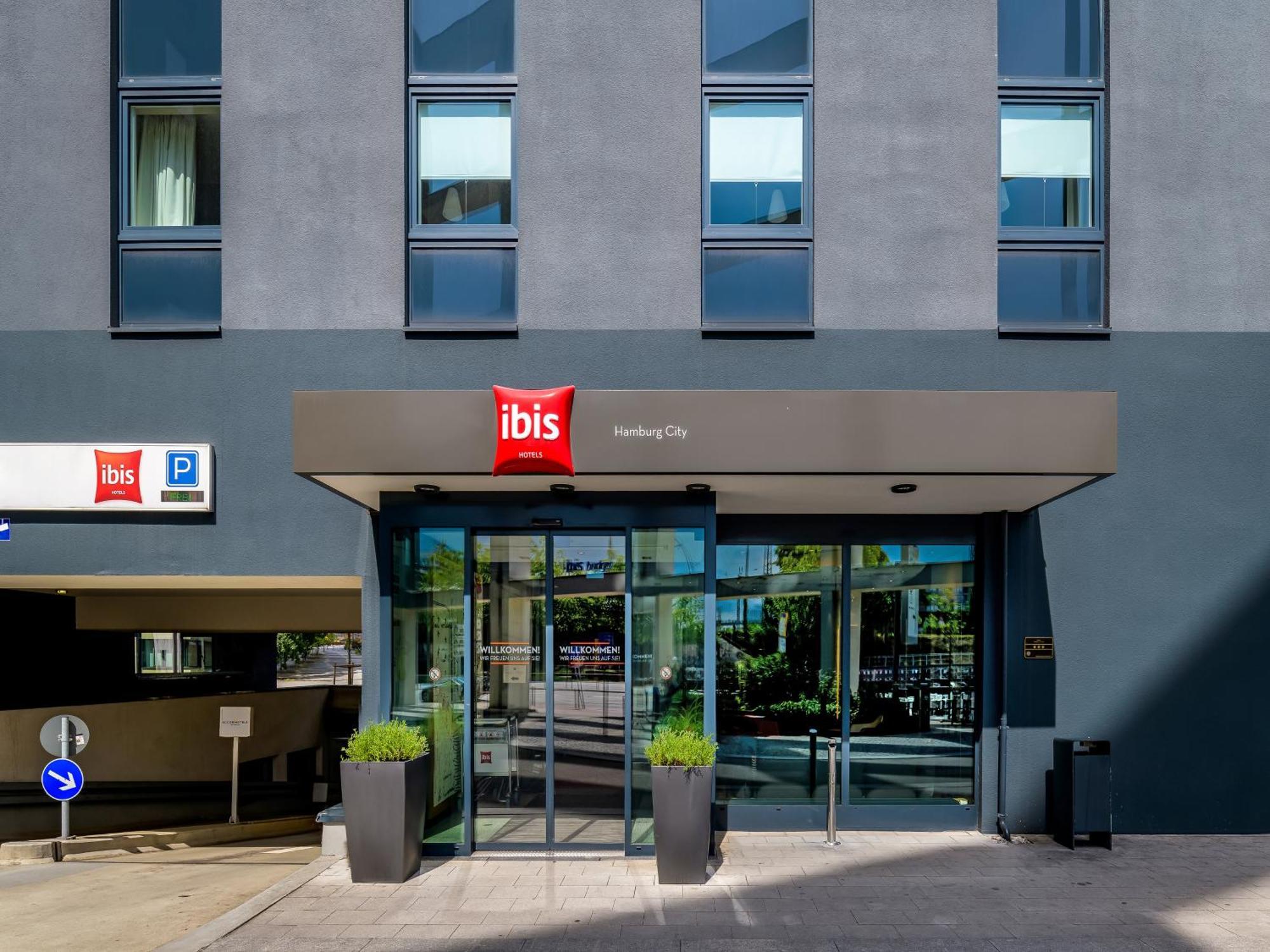 Ibis Hamburg City Exterior photo