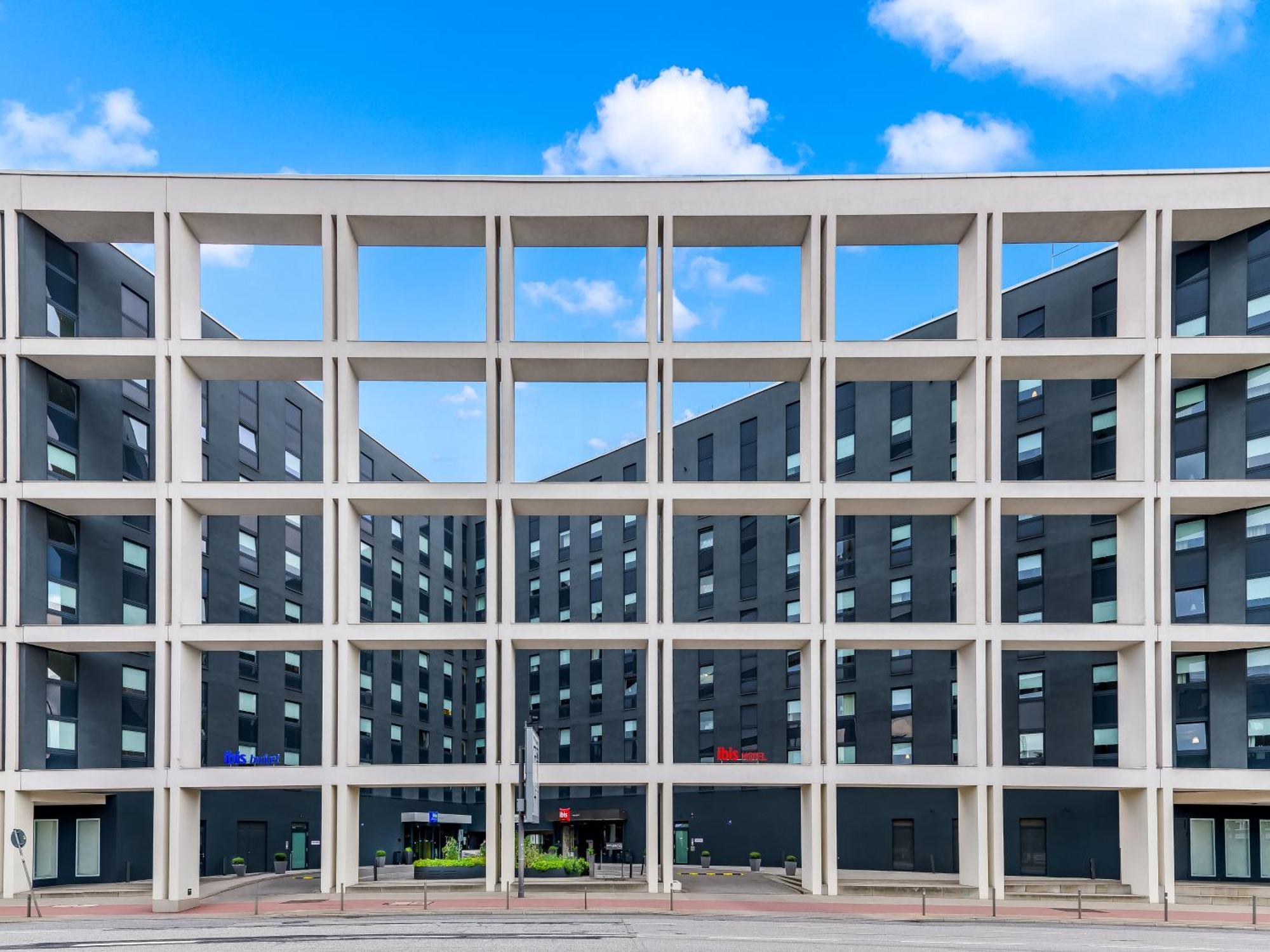 Ibis Hamburg City Exterior photo