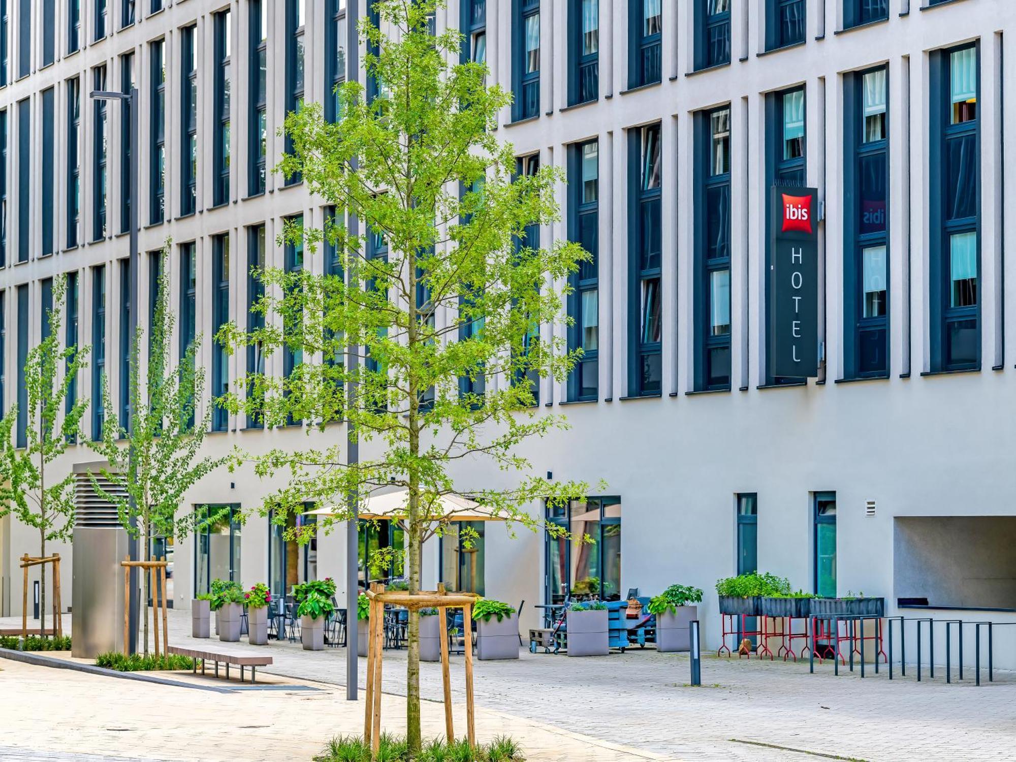 Ibis Hamburg City Exterior photo