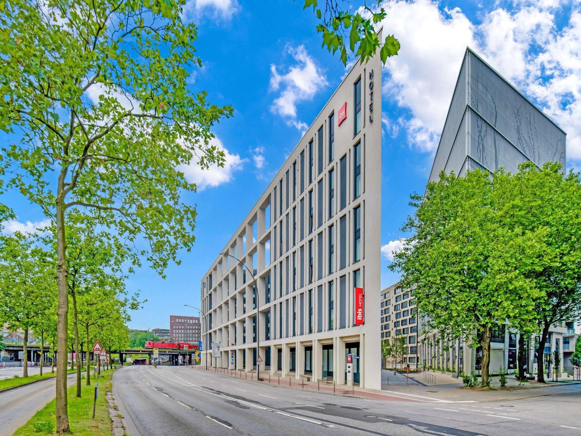 Ibis Hamburg City Exterior photo
