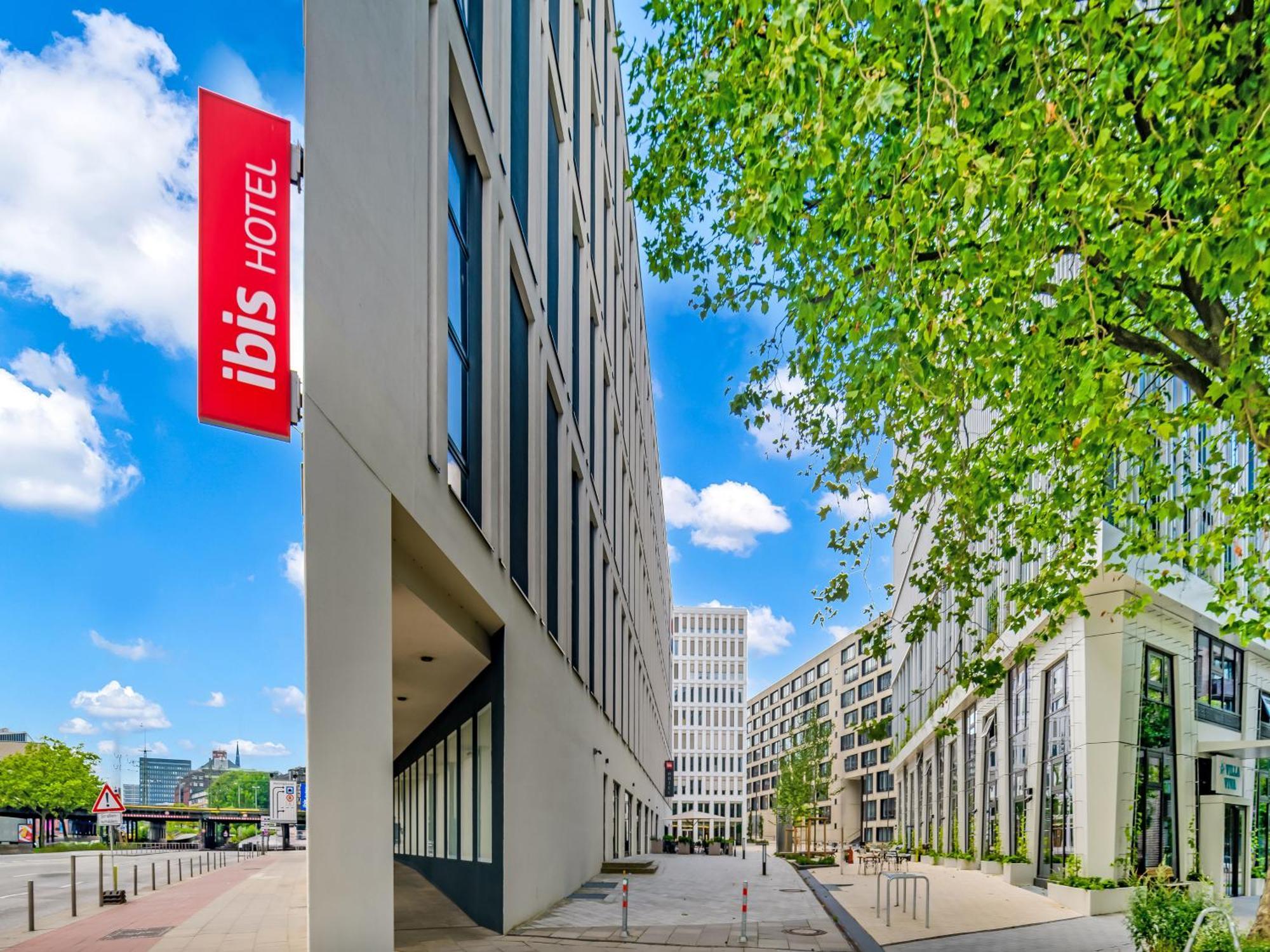 Ibis Hamburg City Exterior photo