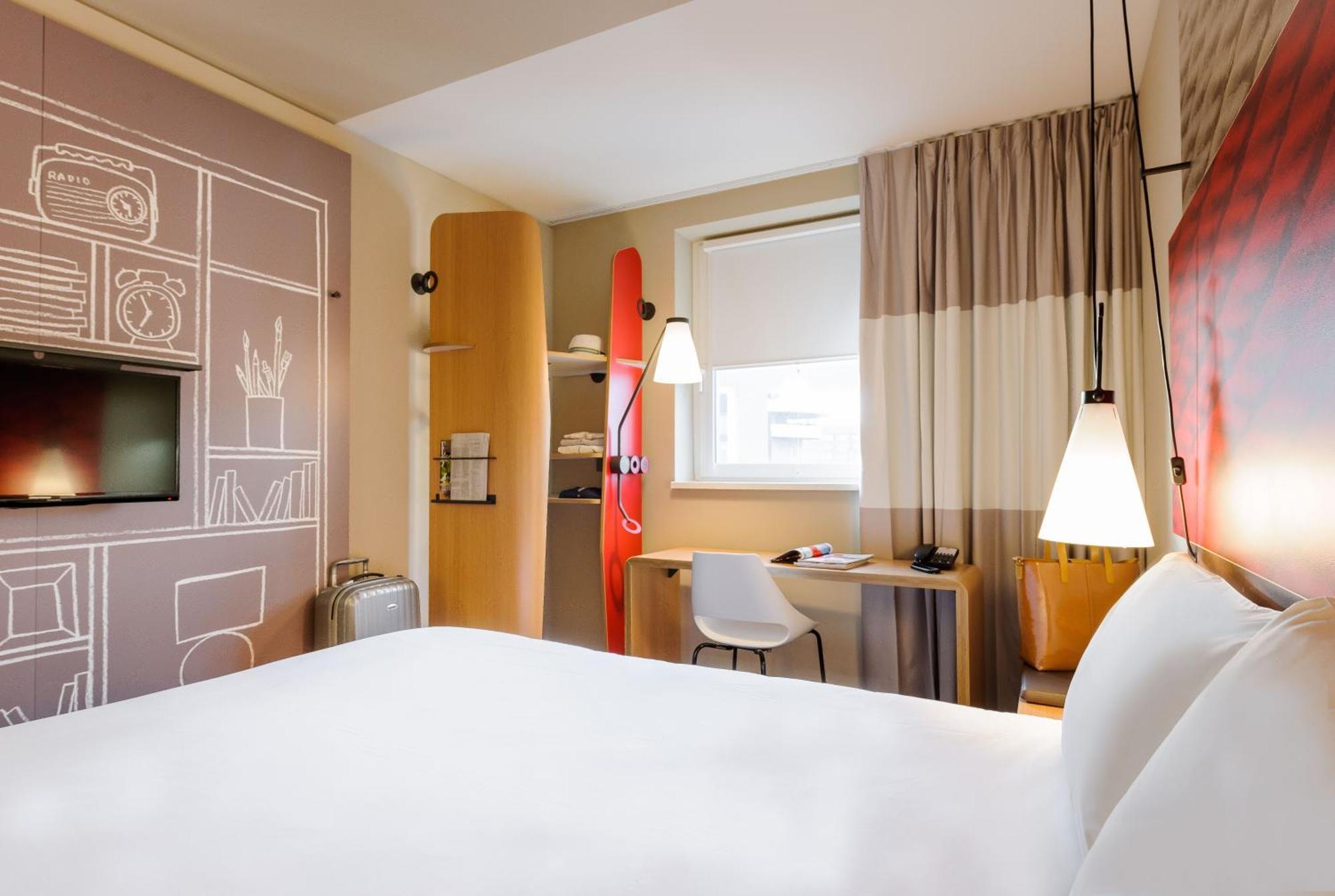 Ibis Hamburg City Exterior photo